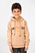 Milton Printed Hoodie Sweatshirt With A Modern Cut