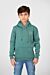 Tomato Melton Hooded Sweatshirt