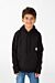 Pocket Print Hoodie Sweatshirt