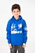 Printed Hoodie Sweatshirt With Long Sleeves