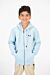 Printed Full Zip Hood Sweatshirt