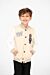 Long Sleeves Printed Baseball Sweatshirt