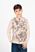 Jakar Printed Full Zip Long Sleeve Pullover Sweater