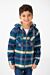 Winter Fur Padded Shirt With Zipper Closure