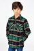 Front Pockets Checked Shirts