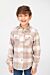 Winter Checked Shirt With Buttons 