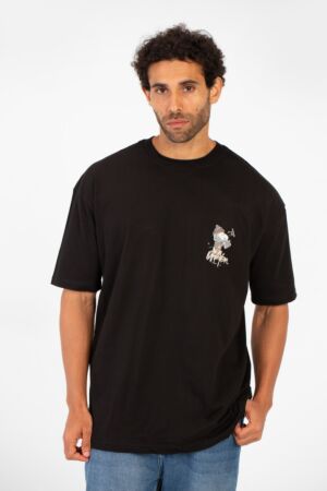 Summer Melton Lycra Regular Fit T-Shirt With Round Neck