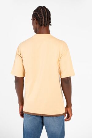 Front Tomato Print Short Sleeves Mens T-shirt