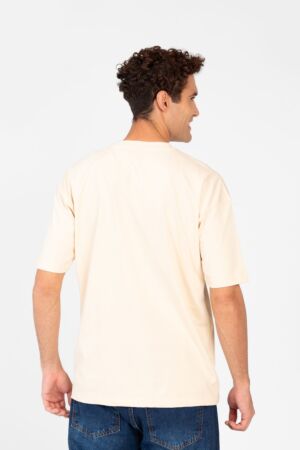 Regular Fit Front Graphic Print T-Shirt