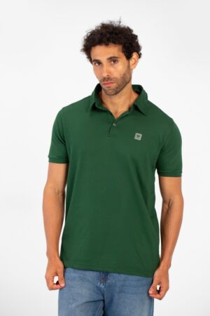 Tomato Slim Fit Pika Polo T-Shirt With Short Sleeves