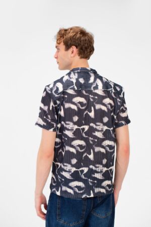 Slim Fit Half Sleeve Comfortable Modern Shirt