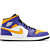 Jordan 1 Med Lakers