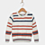 Boy's Long Sleeves Rounded Neck Sweater