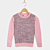 Boy's Long Sleeves Rounded Neck Sweater