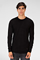 Round Neck Basic Plain Pullover