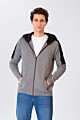 Long Sleeve Zip-Up Pullover