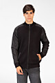 Full Zip Round Neck Pullover