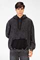 Oversized Washed Hoodie Sweatshirt