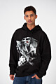 Corrup Ganine Print Hoodie