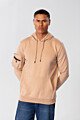 Slim Fit Hood Sweatshirt With Shoulder Pocket