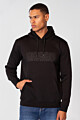 Front Pocket Slim Fit Hoodie Sweatshirt