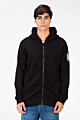 Hooded Sweatshirt With Full Zipper